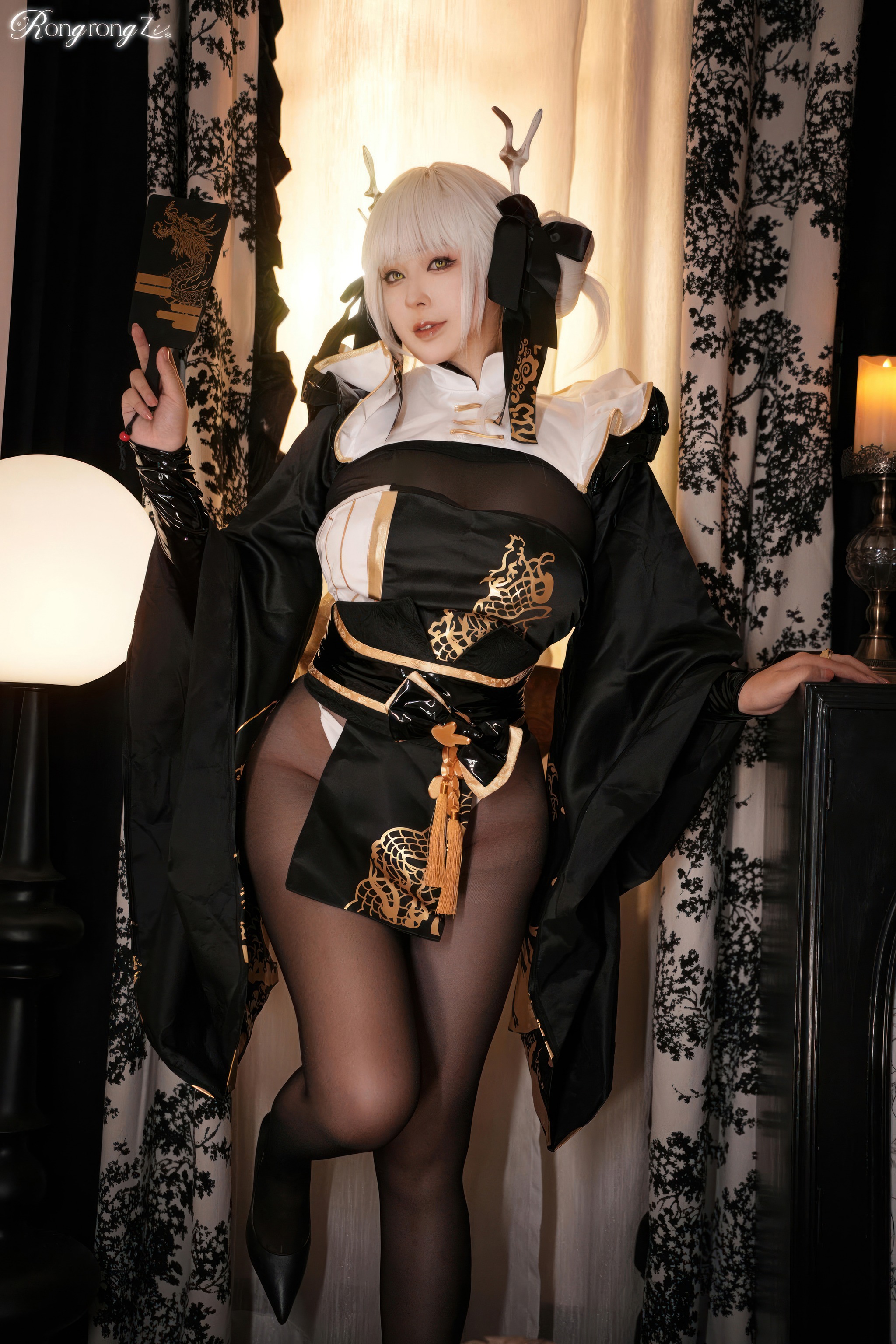 图片[1]-小容仔咕咕咕w – NO.036 NIKKE胜利女神-布兰儿白兔[45P]-XikXak